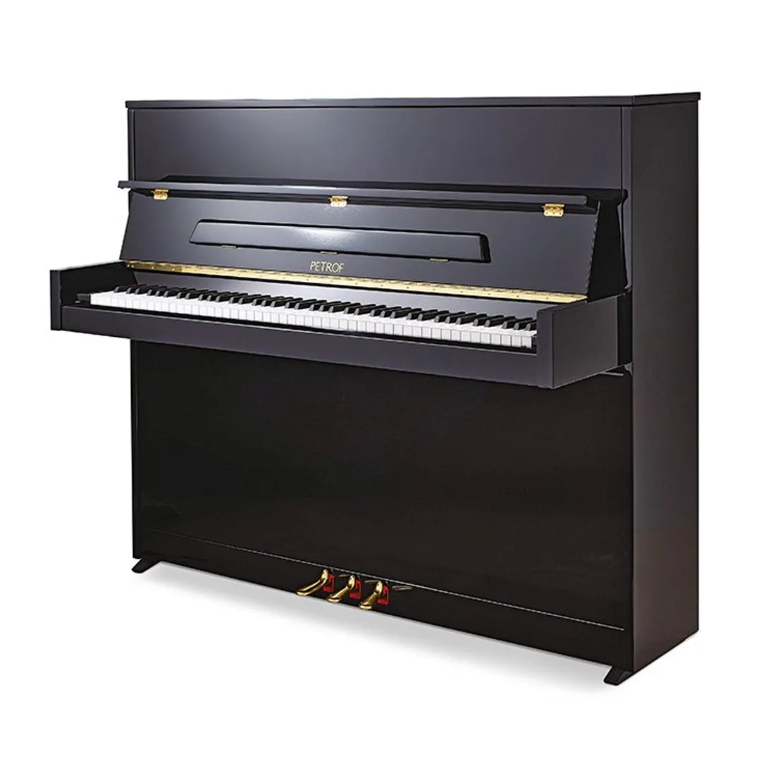 Petrof P118 S1 PE Upright Piano - Barbad Musical Instruments