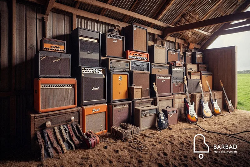 How to Choose a Guitar Amp: A Guide - Barbad Musical Instruments